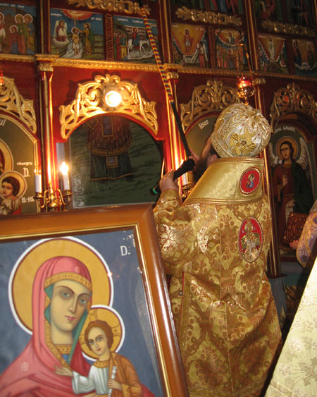 Biserica parohiei Gagiulesti, protoieria Slatina I