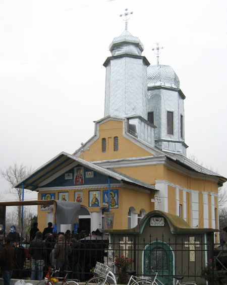 Biserica parohiei Gagiulesti, protoieria Slatina I