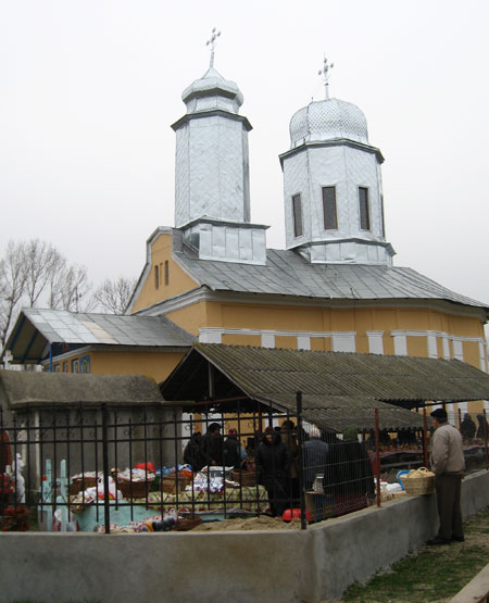 Biserica parohiei Gagiulesti, protoieria Slatina I