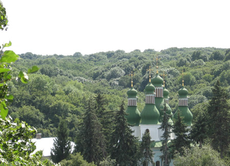 Lavra Kitaev - Sfantul Teofil si Sfanta Dositeea