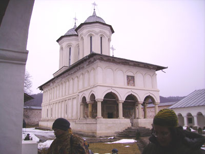 Manastirea Aninoasa