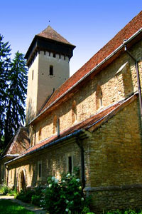 Biserica din Malancrav