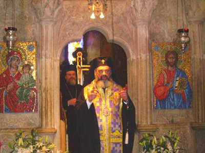 IPS Mitropolit Daniel, Patriarh ales al Bisericii Ortodoxe Romane, alaturi de credinciosi la Manastirea Antim