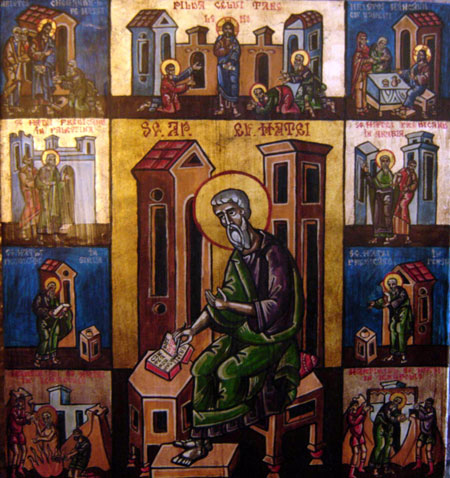 Sf. Apostol si Evanghelist Matei
