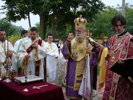 Resfintire la Biserica din Bitina