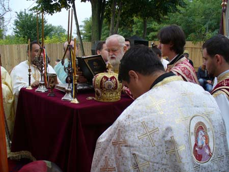 Resfintire la Biserica din Bitina