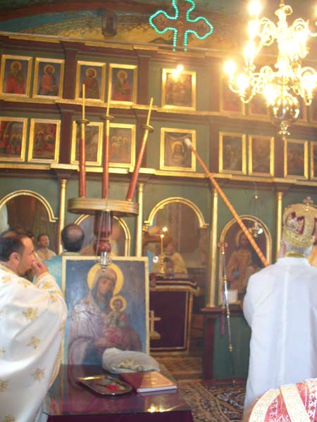 Resfintire la Biserica din Bitina 