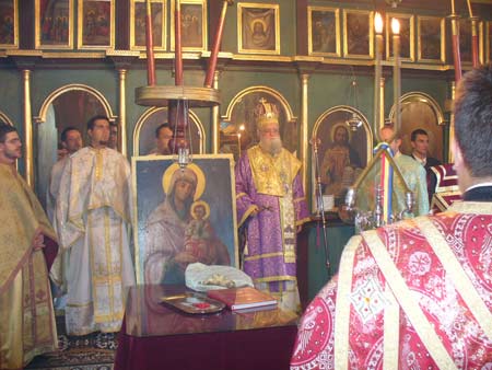 Resfintire la Biserica din Bitina
