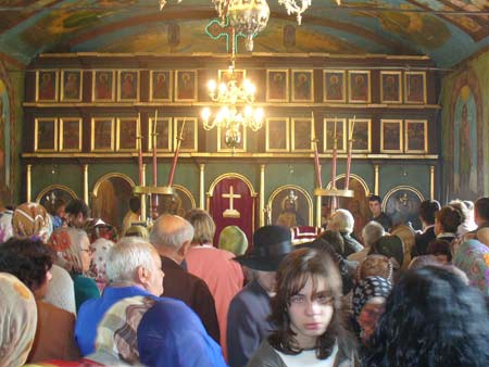 Resfintire la Biserica din Bitina
