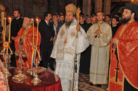 Slujba de Te Deum
