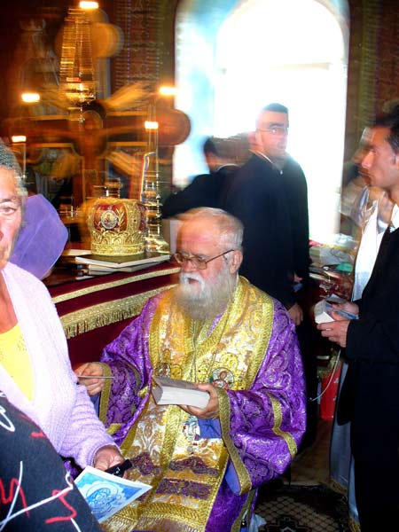 Resfintire la Biserica din Bitina