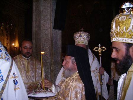Slujba parastasului pentru fericitul intru adormire Parintele nostru Patriarhul Teoctist