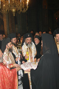 Parastasul de 9 zile al PF Teoctist
