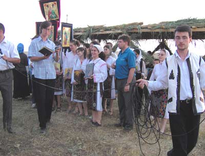 Manastirea Halmyris - o scoala duhovniceasca aparte 