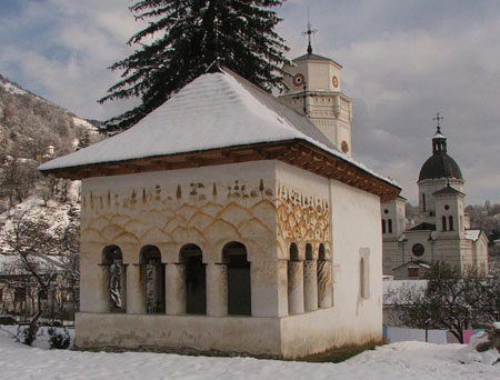 Manastirea Bistrita - Biserica Bolnitei