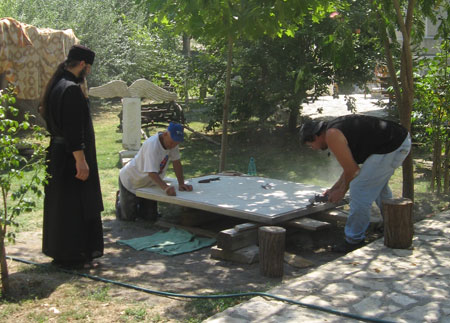 Tabara de creatie Dunarea si Dobrogea Crestina