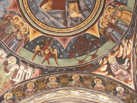Manastirea Bistrita - Biserica Bolnitei