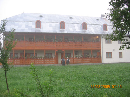Manastirea Sf Ilie