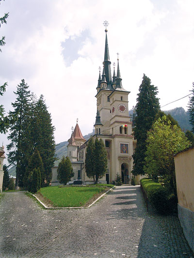 Biserica Sf. Nicolae din Scheii Brasovului