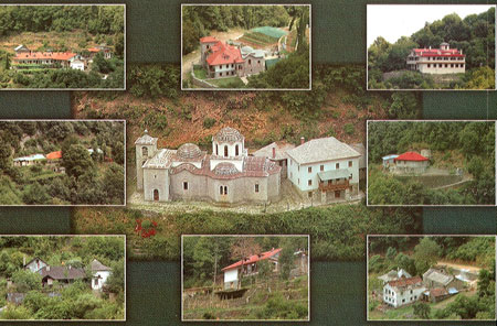 Schitul romanesc Lacu din Muntele Athos