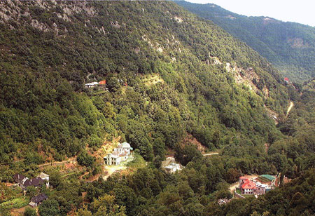 Pelerinaj in Muntele Athos