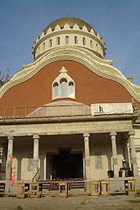 Biserica Sfanta Vineri - Drumul Taberei