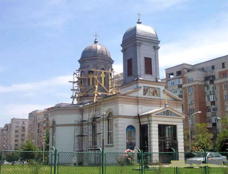 Biserica Delea Noua - Calist