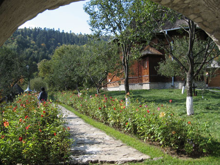 Manastirea Agapia Veche