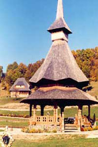 Manastirea Barsana - Altarul de vara