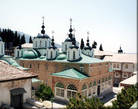 Manastirea Sfantul Pantelimon Athos