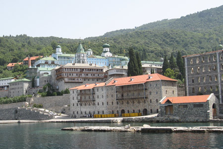 Manastirea Sfantul Pantelimon Athos