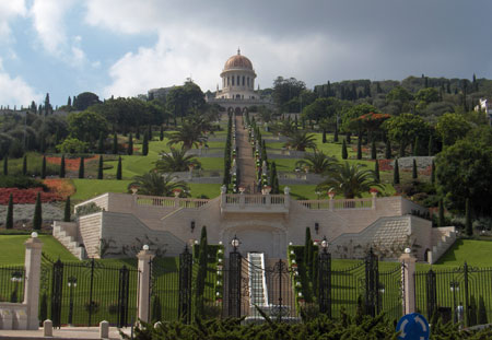 Haifa - Gradinile suspendate ale baha'i-lor