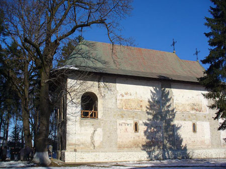 Biserica Adormirea Maicii Domnului - Baia