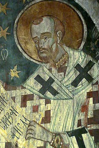 Sfantul Ierarh Ioan Gura de Aur - Balinesti
