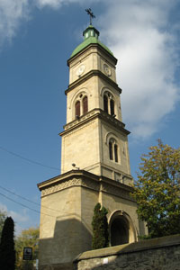 Biserica Barboi - Turnul clopotnita
