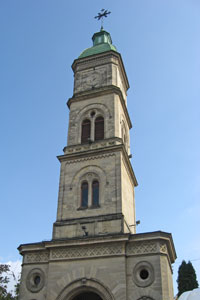 Biserica Barboi - Turnul clopotnita