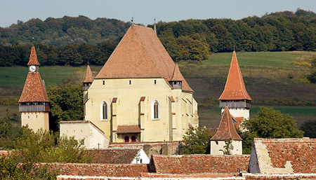 Biserica fortificata din Biertan