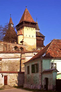 Biserica fortificata din Biertan