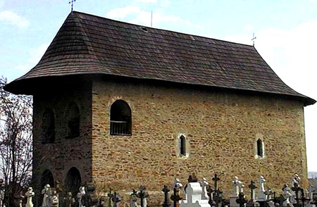 Biserica din Parhauti