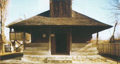 Biserica din lemn din Dridul Snagovului