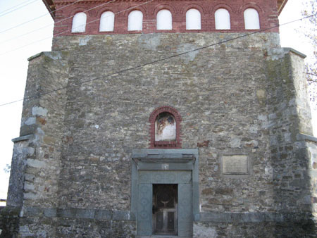 Biserica Alba - Biserica Sfantul Gheorghe - Baia