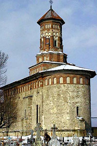 Biserica Alba - Biserica Sfantul Gheorghe - Baia