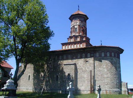 Biserica Alba - Biserica Sfantul Gheorghe - Baia