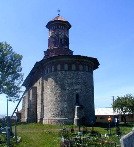 Biserica Alba - Biserica Sfantul Gheorghe - Baia