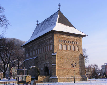 Biserica din Borzesti