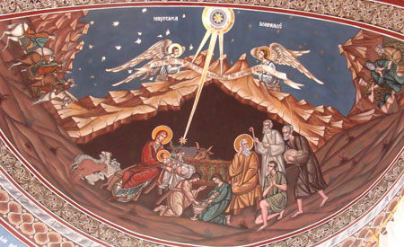 Biserica Nasterea Maicii Domnului - comuna Putna