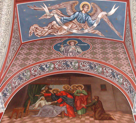 Biserica Nasterea Maicii Domnului - comuna Putna