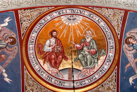 Biserica Nasterea Maicii Domnului - comuna Putna
