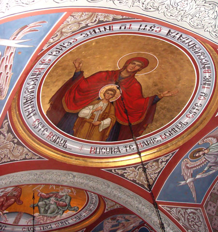 Biserica Nasterea Maicii Domnului - comuna Putna