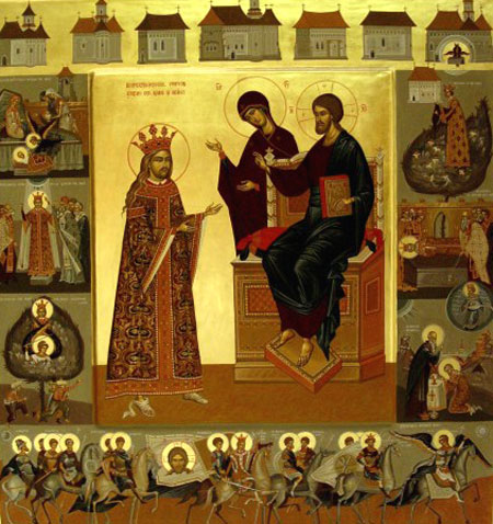 Biserica Nasterea Maicii Domnului - comuna Putna